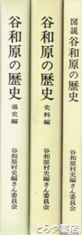 谷和原の歴史　通史編　史料編　図説