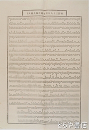 明治三十六年新年廻礼廃止会人名