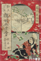 勤王実伝　桜田血染雪