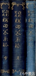 維新前史　桜田義挙録　上・中・下揃