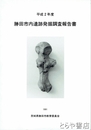 勝田市内遺跡発掘調査報告書　平成２年度