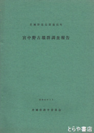 宮中野古墳群調査報告
