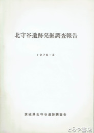 北守谷遺跡発掘調査報告
