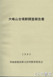 大峰山古墳群調査報告書