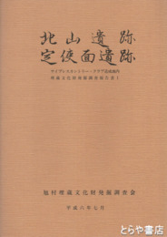 北山遺跡  定使面遺跡