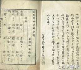 茨城県地誌略要解