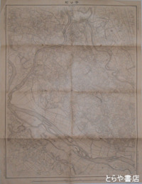 迅速測図二万分一　守谷町