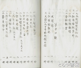 聿修史料目録　１～７２号