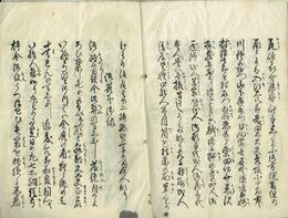 天保庚子三月二十三日水戸追鳥狩記