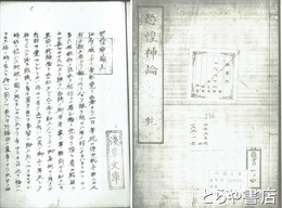 恐惶神論　乾・坤　コピー製本版