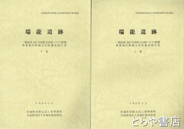 瑞龍遺跡　上・下　茨城県教育財団文化財調査報告４３６集
