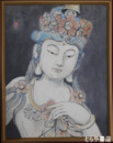 久保田保久画　仏像（訪中写）