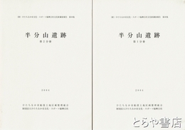 半分山遺跡　１・２分冊