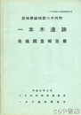 一本木遺跡発掘調査報告書　茨城県結城郡八千代町