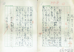 江川文展草稿　「続かさま考　文化財としての民家１」