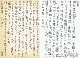 星野徹葉書