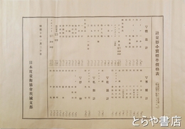 計量器小売標準価格表