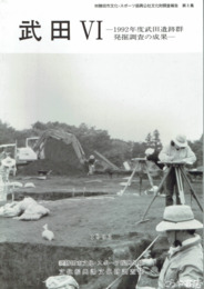 武田６　１９９２年度武田遺跡群発掘調査の成果