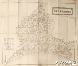 茨城県管内里程略図