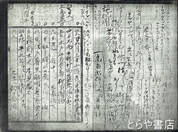 木村謙次『江戸日録』　小澤裕家所蔵