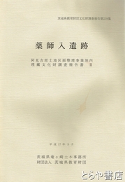 薬師入遺跡　茨城県教育財団文化財調査報告２３９