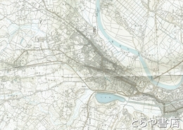 二万五千分一地形図　水戸