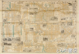 大日本職業別明細図之内茨城県　土浦・真鍋・真壁・稲田・笠間・宍戸・湊・磯浜・小川・鉾田・麻生・龍ヶ崎・潮来他