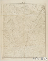 迅速測図二万分一　土浦