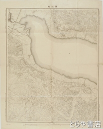 迅速測図二万分一　島津村　土浦近傍　現・阿見町