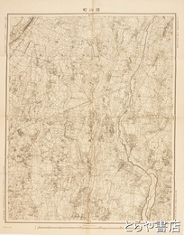 迅速測図二万分一　諸川町