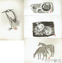 海老沢東丘さし絵