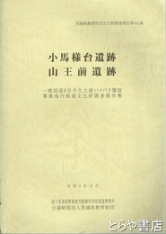 小馬様台遺跡・山王前遺跡　国道６号牛久土浦バイパス　茨城県教育財団文化財調査報告４４１集