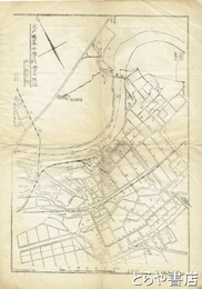 水戸城東小学校学区地図　８０００分１