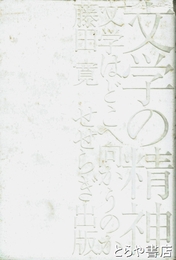 文学の精神　文学はどこへ向かうのか
