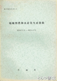 地域別農林水産業生産指数　昭和３５－４０年