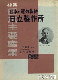 日立製作所　日本の電気機械