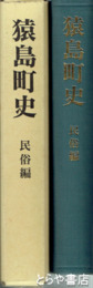 猿島町史　民俗編