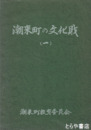 潮来町の文化財　（一）