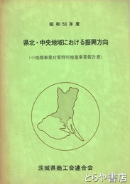 県北・中央地域における振興方向　小規模事業対策特別推進事業報告書