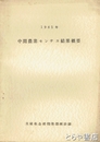 中間農業センサス結果概要　１９６５年