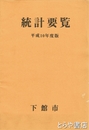 統計要覧　平成１０年度版