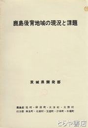 鹿島後背地域の現況と課題