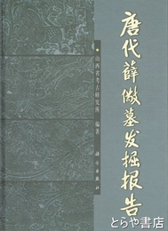 唐代薛?墓発掘報告