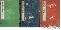 和紙文庫 １～３号　越前和紙今昔絵図・滅亡高野紙見聞絵図・越前奉書伊予奉書檀紙考　３冊