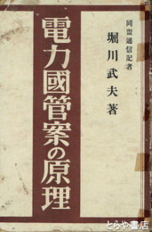 電力国管案の原理