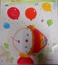 清水新也色紙　「ピエロ」