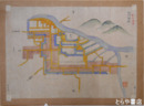 磐城福島城郭図