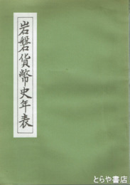 岩磐貨幣史年表
