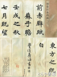 楷書前赤壁賦