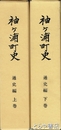袖ヶ浦町史　通史編　上・下